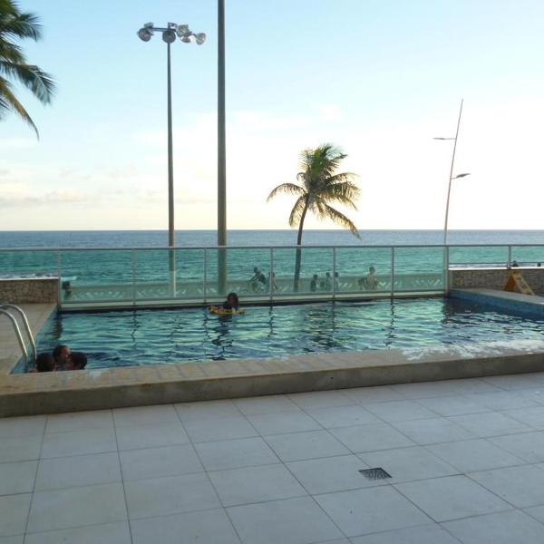 Frontal mar Bahia flat - Foto 4