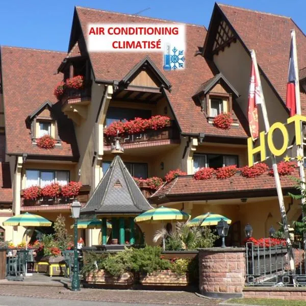 Hotel Le Mandelberg, hotel in Mittelwihr