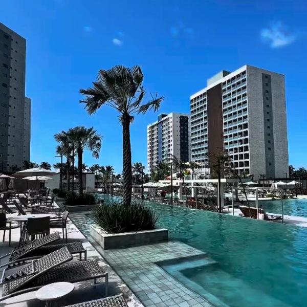 Beach GAV Resort Apartamento em Salinas - Foto 5