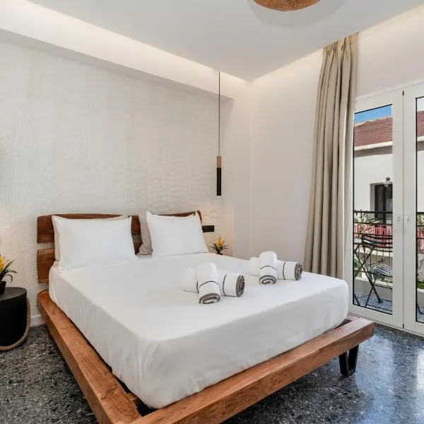 Maistrali city suites, hotel i Agios Nikolaos