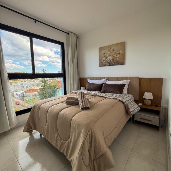 Charmoso apartamento disponível no ai r bn b com garagem a 5 min dos Freeshops - Foto 2