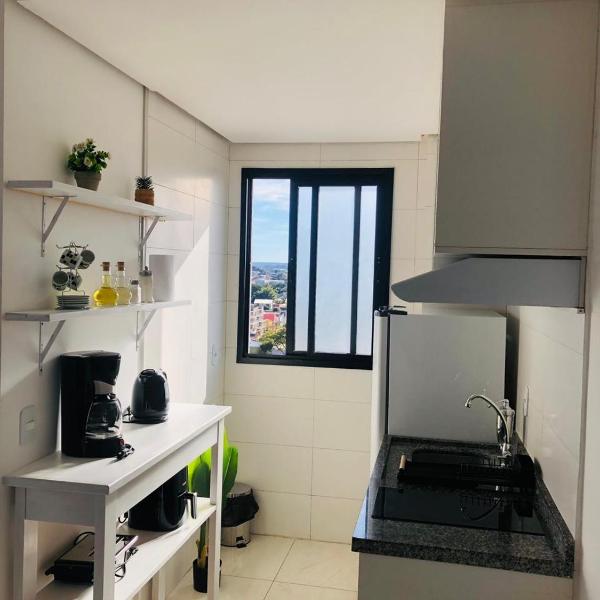Charmoso apartamento disponível no ai r bn b com garagem a 5 min dos Freeshops - Foto 4