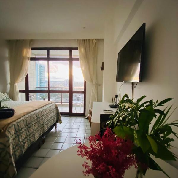 Flat Golden Beach Piedade - Foto 2