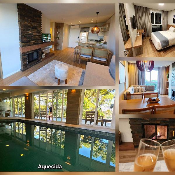 Elegante Flat com vista Catedral