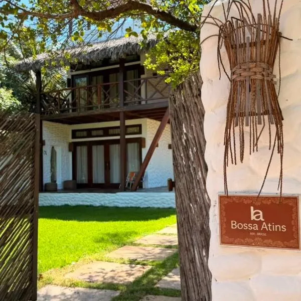 Bossa Atins, hotel Atinsban