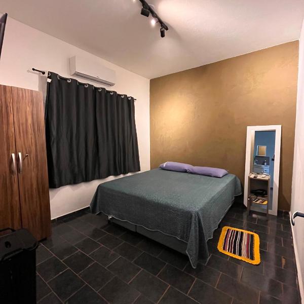 Loft 4 Mobiliado e Individual com Garagem 3min do centro