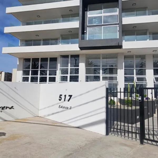 Nuevo, moderno y luminoso departamento en Torre II, hotel v destinácii La Serena