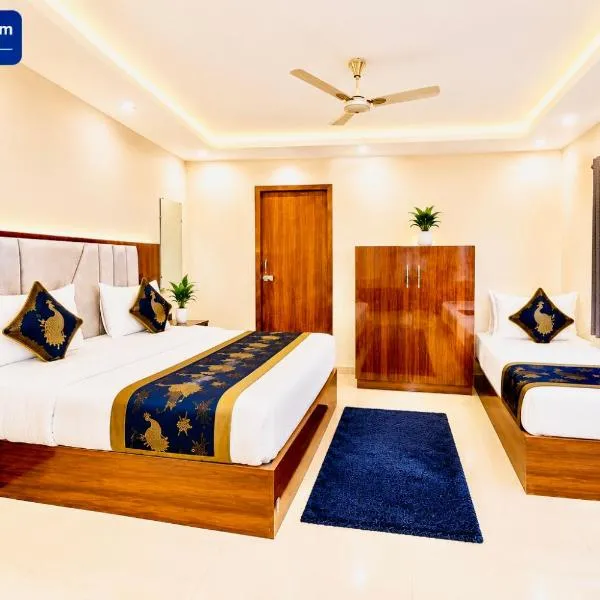 Mathura में, होटल Hotel City Star Family Stay