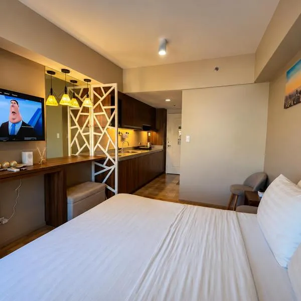11F Migas Haven @ Sunvida Tower across SM City, hotel v destinaci Carreta