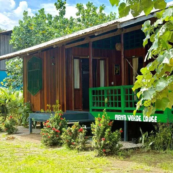 Playa Verde Lodge: Bahía Solano şehrinde bir otel