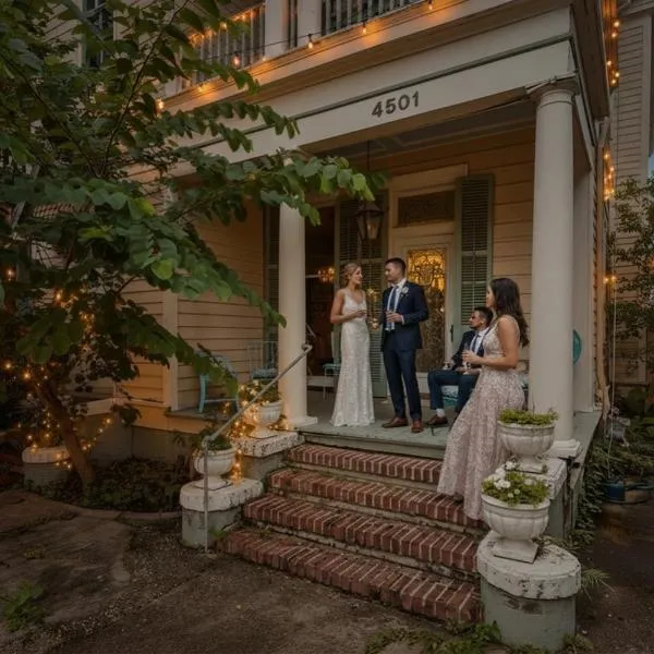 6BR 3 BA HUGE, Balcony, Cemetery, Streetcar sleeps 12!, hotel in New Orleans