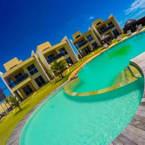 Canoa Breeze - Beach Front, khách sạn ở Canoa Quebrada
