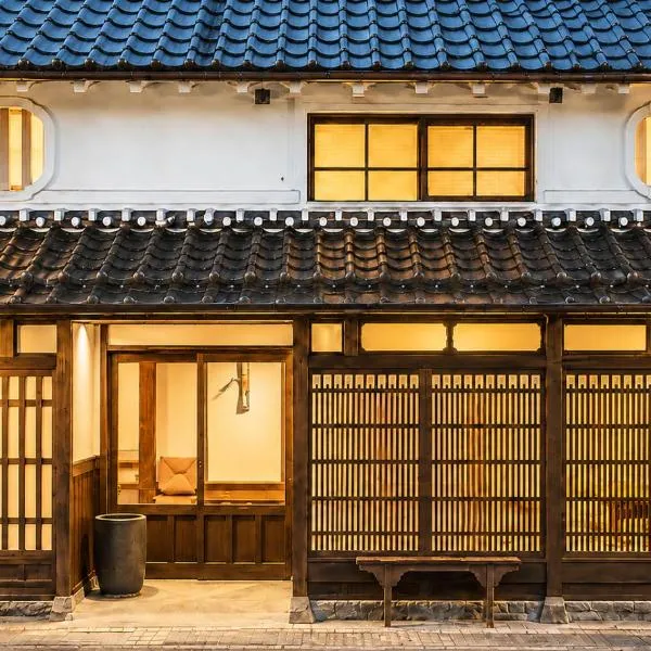 阡陌senpaku, hotel v destinaci Tamba-sasayama