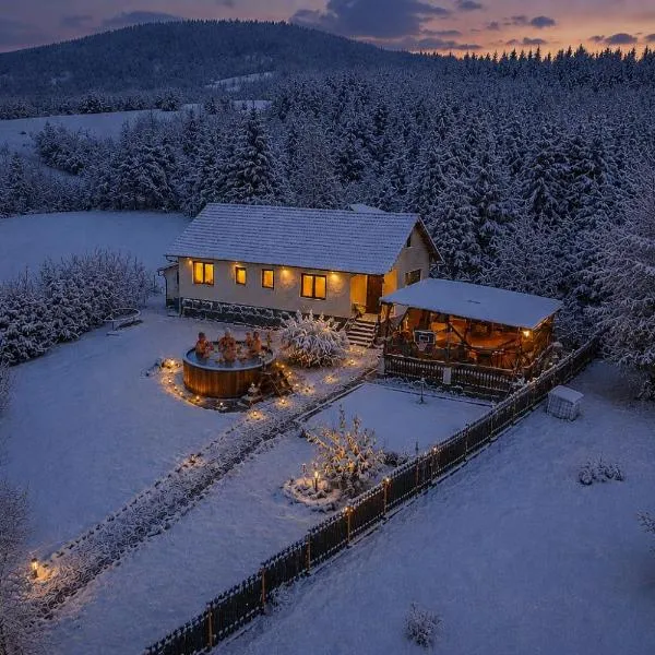 Bellevue Beam House, hotel em Covasna
