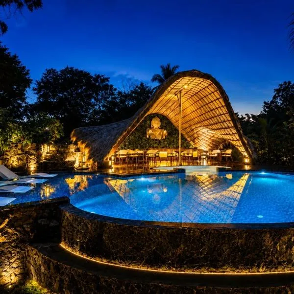 Woodland Sanctuary Boutique Hotel, hotel in Habarana