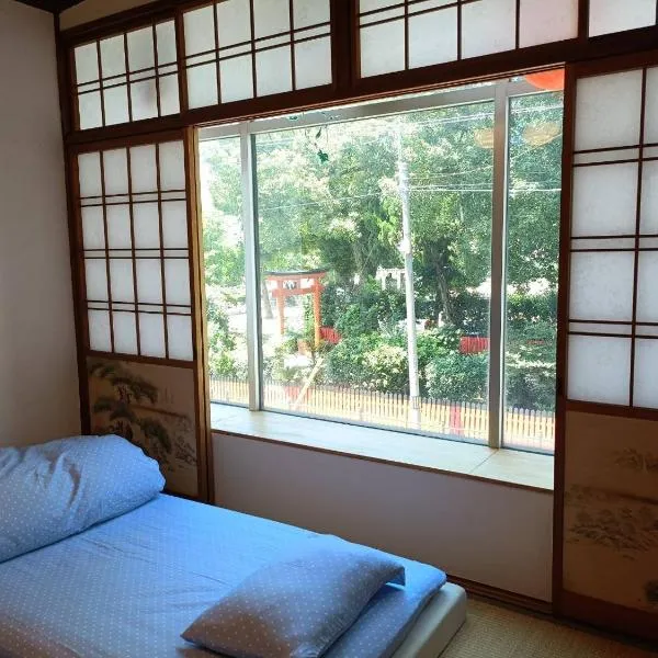 Hostel Caranashi Osaka Imazato、大阪市のホテル