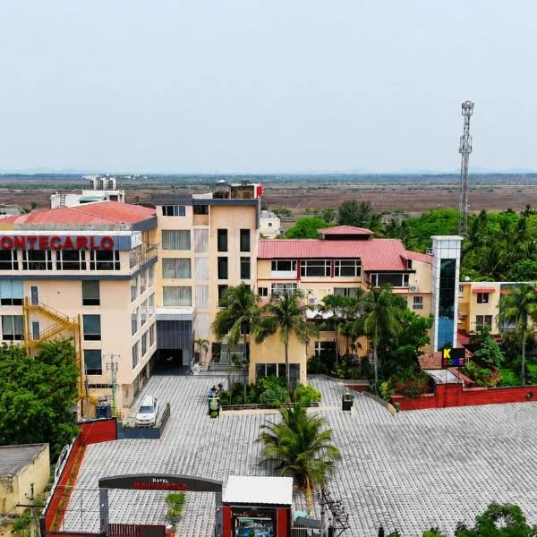 Montecarlo Hotel, hotel a Mahabalipuram
