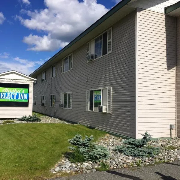 Alaska's Select Inn Wasilla, hotel v destinaci Wasilla