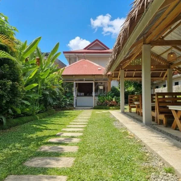 Yayay Siargao - Generator & Starlink, hotel di General Luna