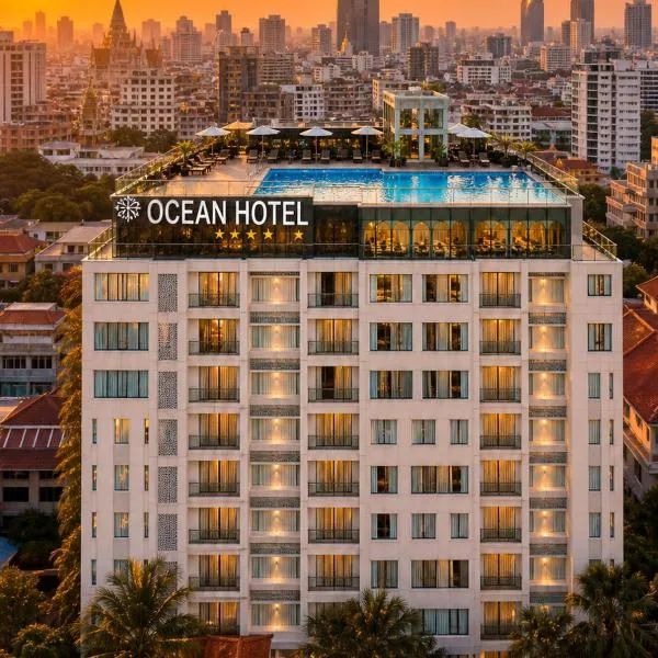 OCEAN HOTEL، فندق في بنوم بنه