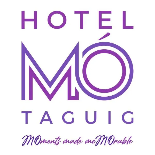 Hotel Mó -Taguig，馬尼拉的飯店