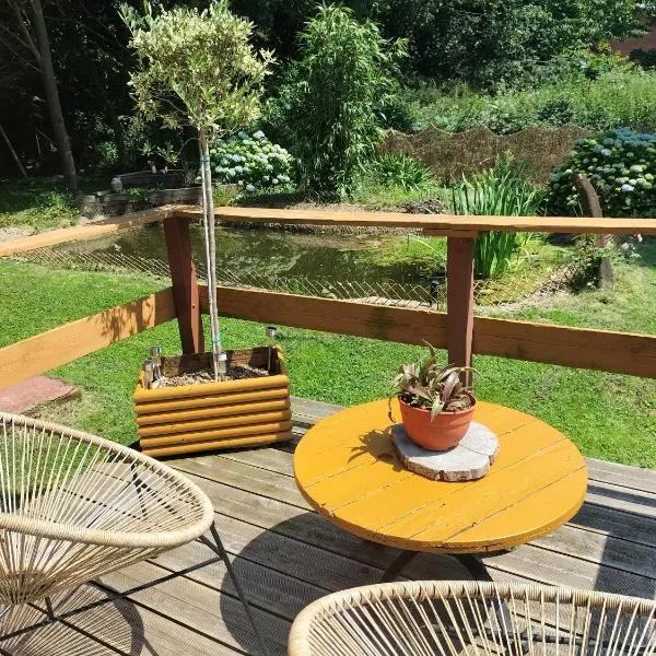 Chalet dans un petit coin de paradis, La Vie Est Belle, hotell sihtkohas Canlers