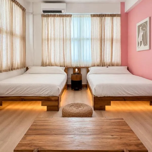 大樹林 Mori Mori 包棟民宿 寵物友善 附車位, hotel di Tainan