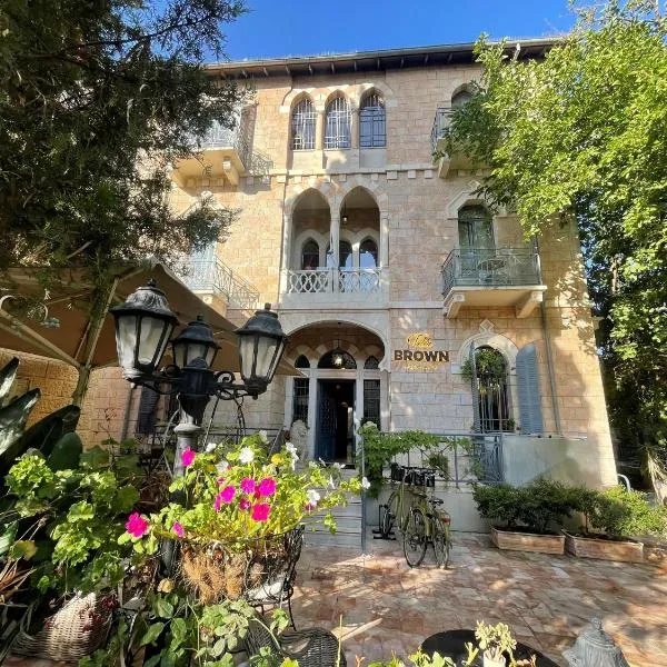 Villa Brown Moshava - a member of Brown Hotels, hótel í Jerúsalem