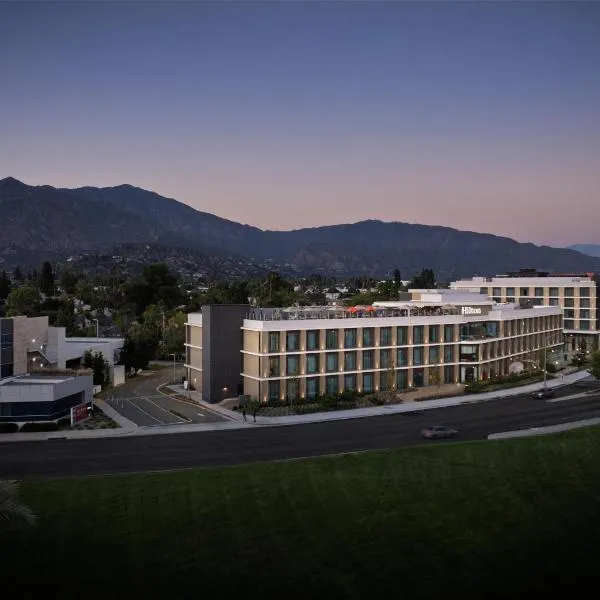 Hilton Arcadia Los Angeles, hotell i Arcadia