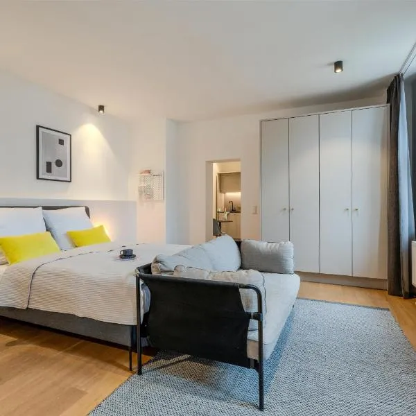 ipartment Wolfsburg HOME by Best Western, хотел в Волфсбург