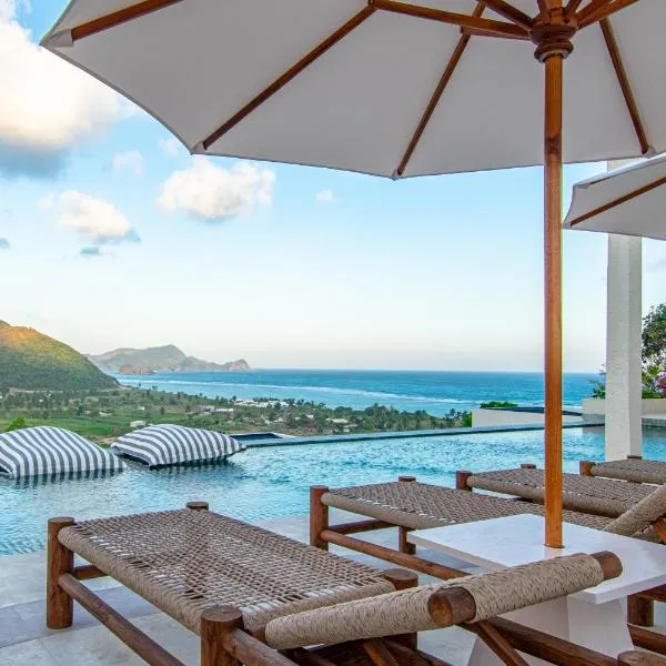 Sereno Lombok Resort, hotel em Selong Blanak