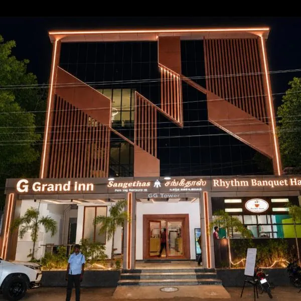 Hotel G Grand Inn, hotel en Thanjāvūr