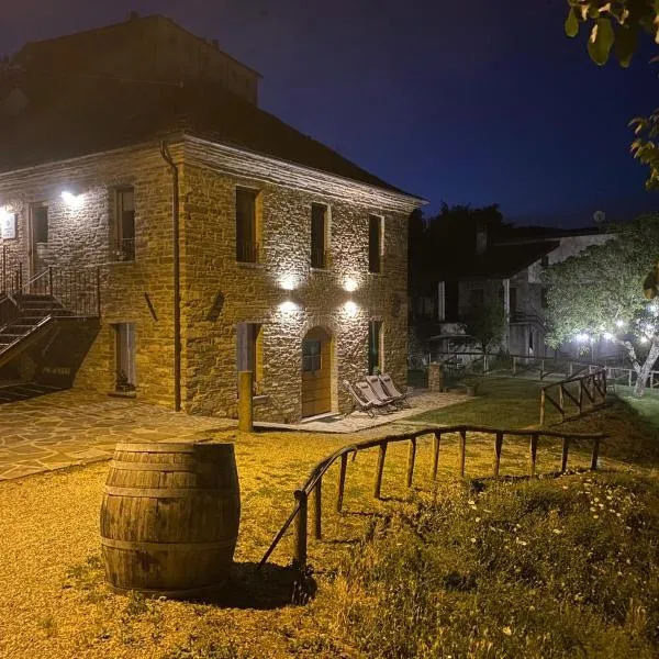 Agriturismo Il Mulino della Rocca, hotel v destinaci Berceto