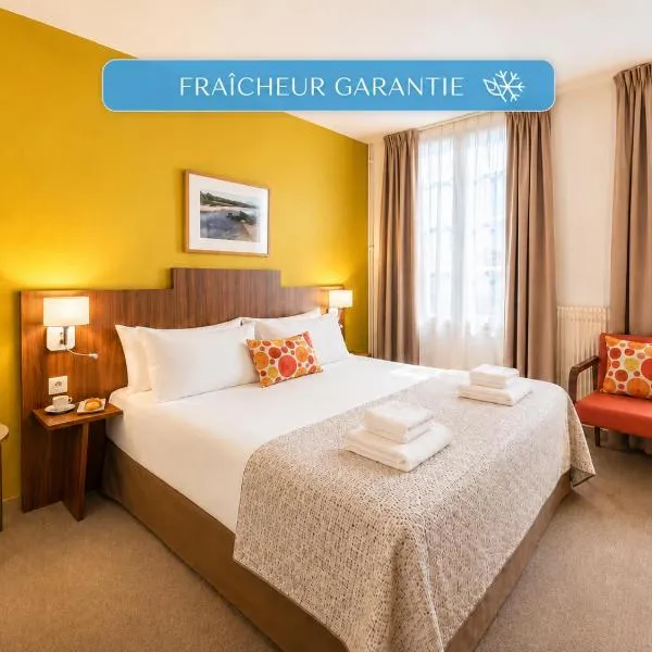 Logis Hôtel Chaptal, Amboise、アンボワーズのホテル
