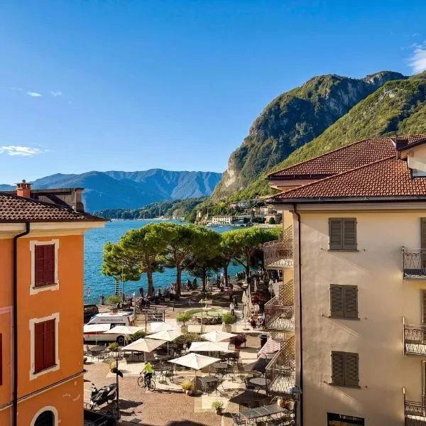 La Piazza Menaggio – hotel w mieście Menaggio