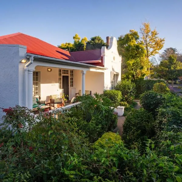 Boschhuis Apartments - Stellenbosch, hotel in Stellenbosch
