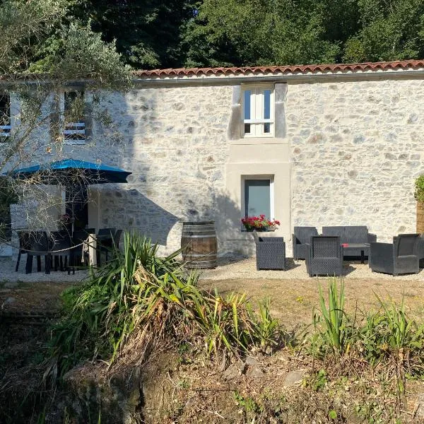 les rives du Lay gîte Joly, Hotel in Le Boupère