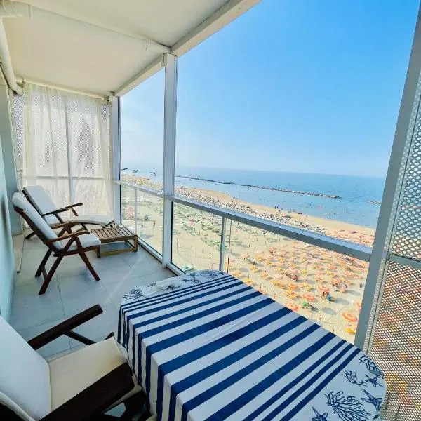 Brezza di mare, hotel em Rimini