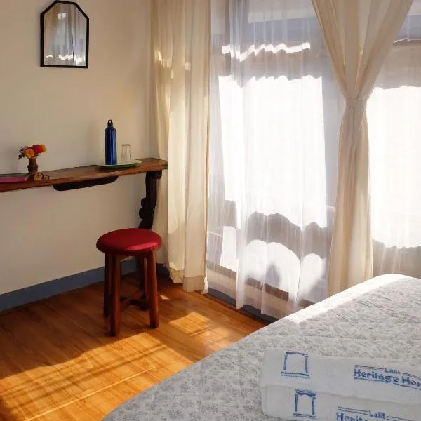 Lalit Heritage Home, hotel v destinaci Patan