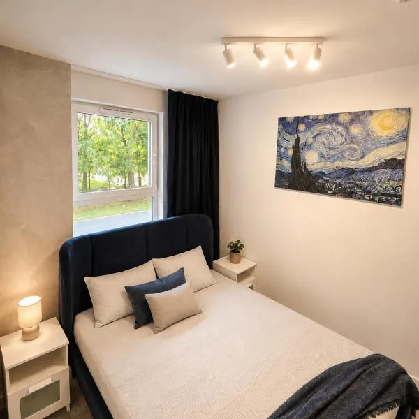 Grey Apartment Portovo by Property Kings, hotel u Gdansku