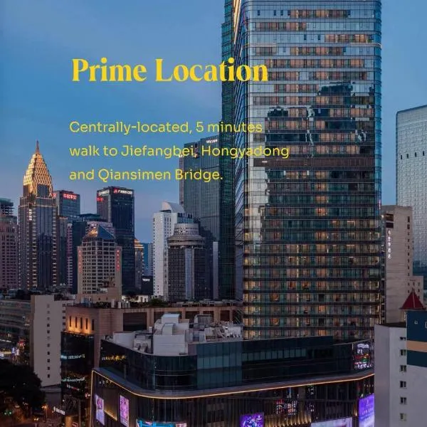 Marriott Executive Apartments Chongqing, ξενοδοχείο σε Chongqing
