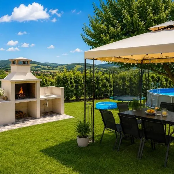 Villa Conceptt casa, hotell i Jasenak