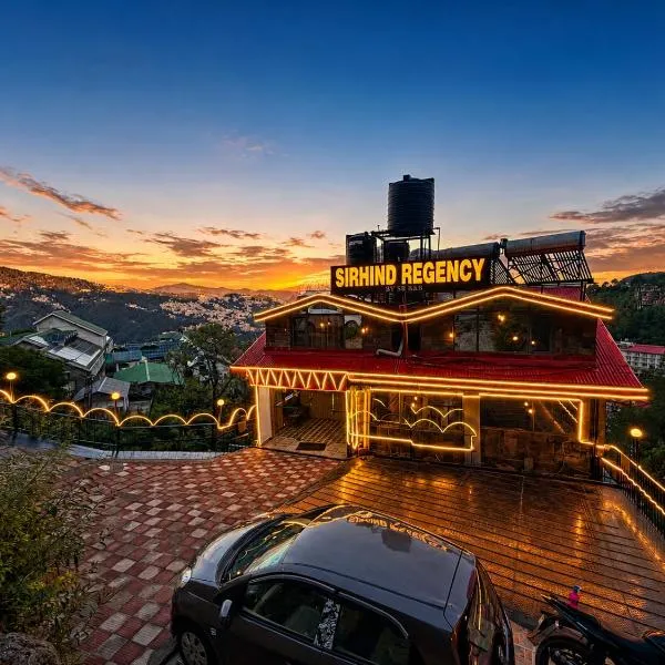 Sirhind Regency - Valley Views & Balcony Rooms, ξενοδοχείο στη Σίμλα