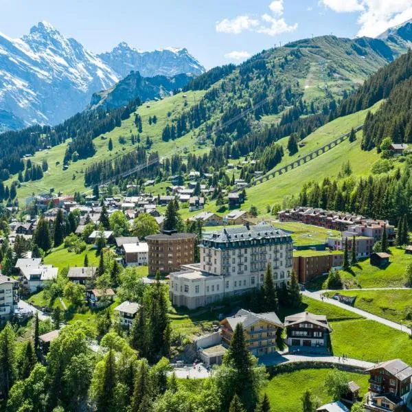 Hotel Mürren Palace, hotel u gradu Miren