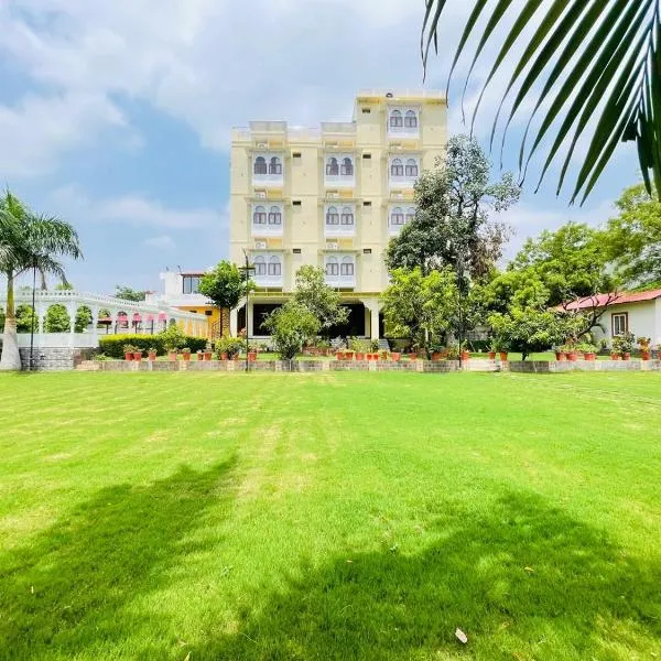 Manas Resort by Ghumo Udaipur, מלון באודייפור