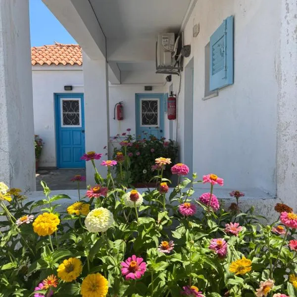 Anthemis Studios, hotel in Skala Eresou