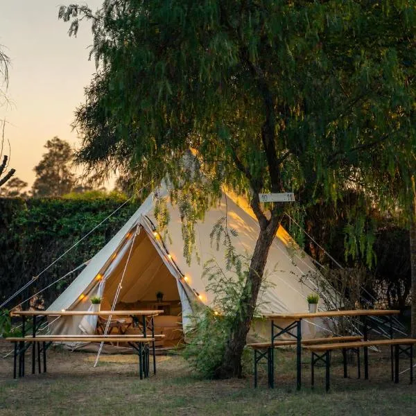 Kampaoh El Rocío, hotel a El Rocío