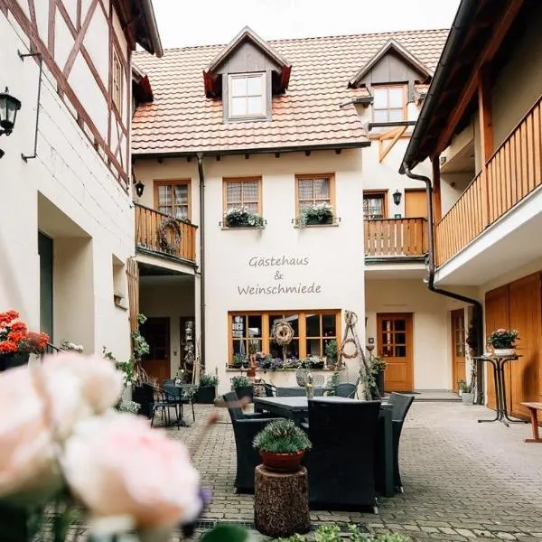 Gästehaus am Westtor, hotel v destinaci Prichsenstadt