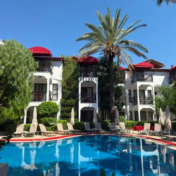 Mitos Apartments, מלון במרמריס