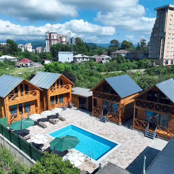Seaside Cottages, BEDO HOUSE, hotel a Batumi